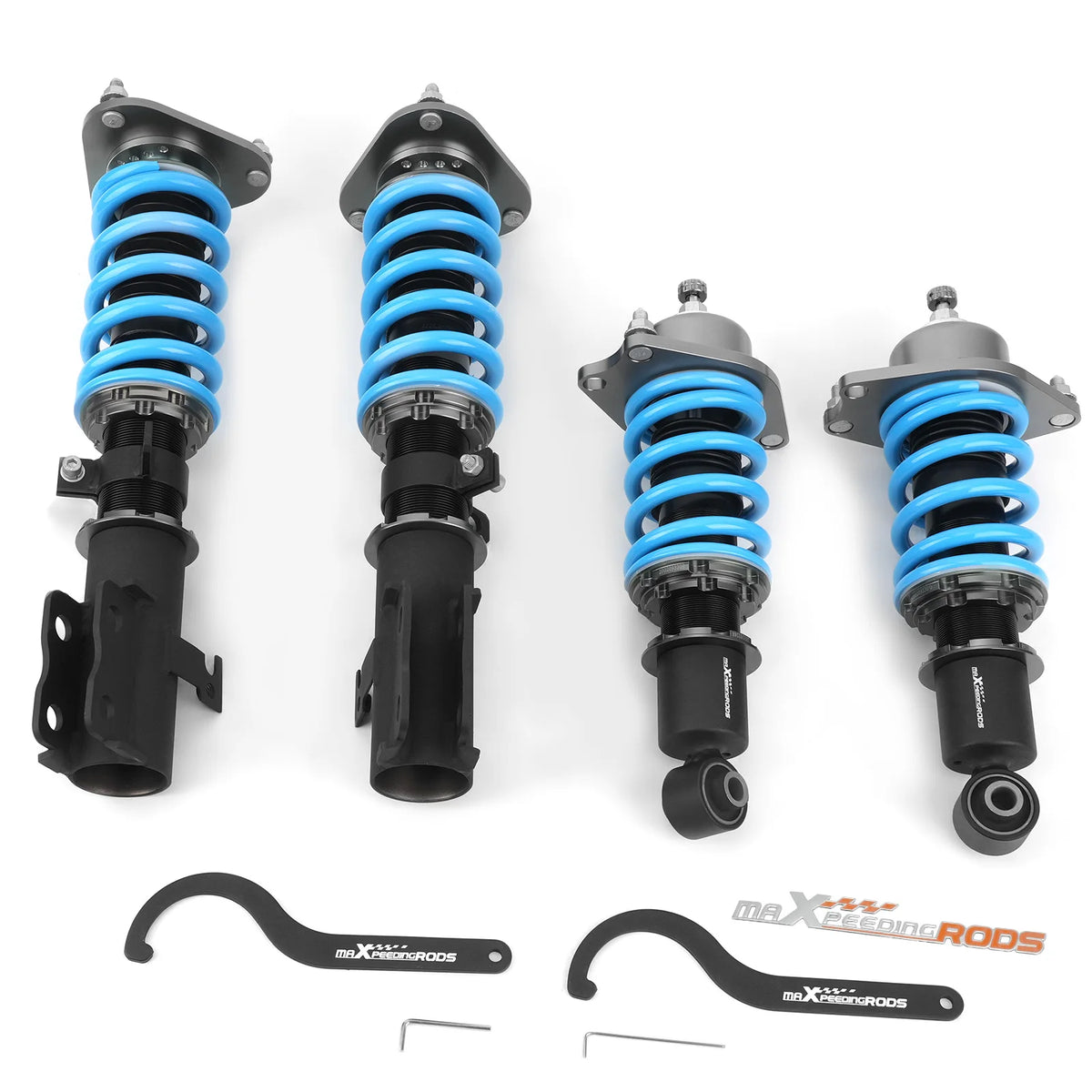 MaXpeedingrods T6 adjustable coilovers with camber plates for 2000-2006 Toyota Celica