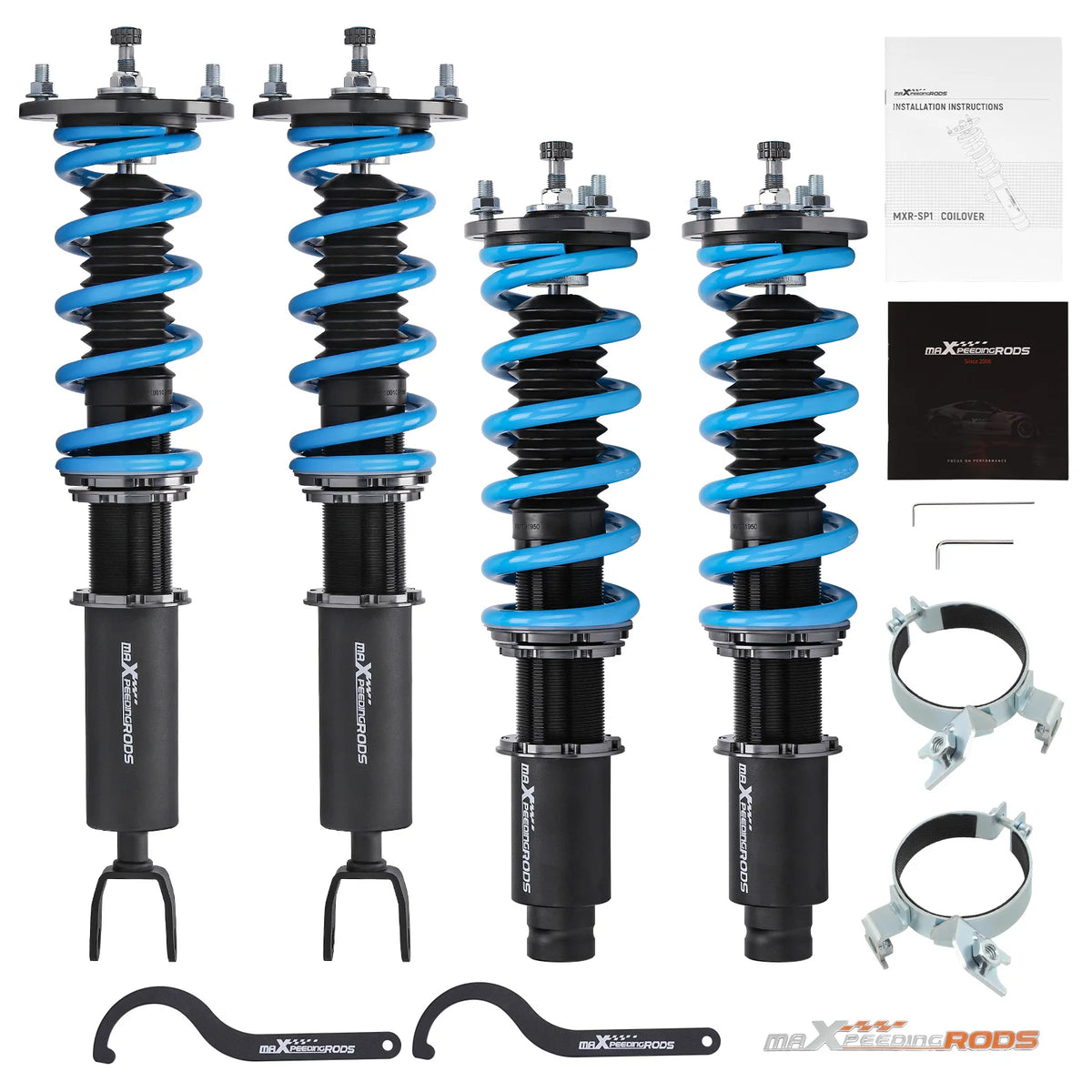 MaXpeedingrods SP1 Coilovers for Honda Accord DX/EX/LX CD5 CD7 1994-1997 and Acura CL YA1 1997-1999