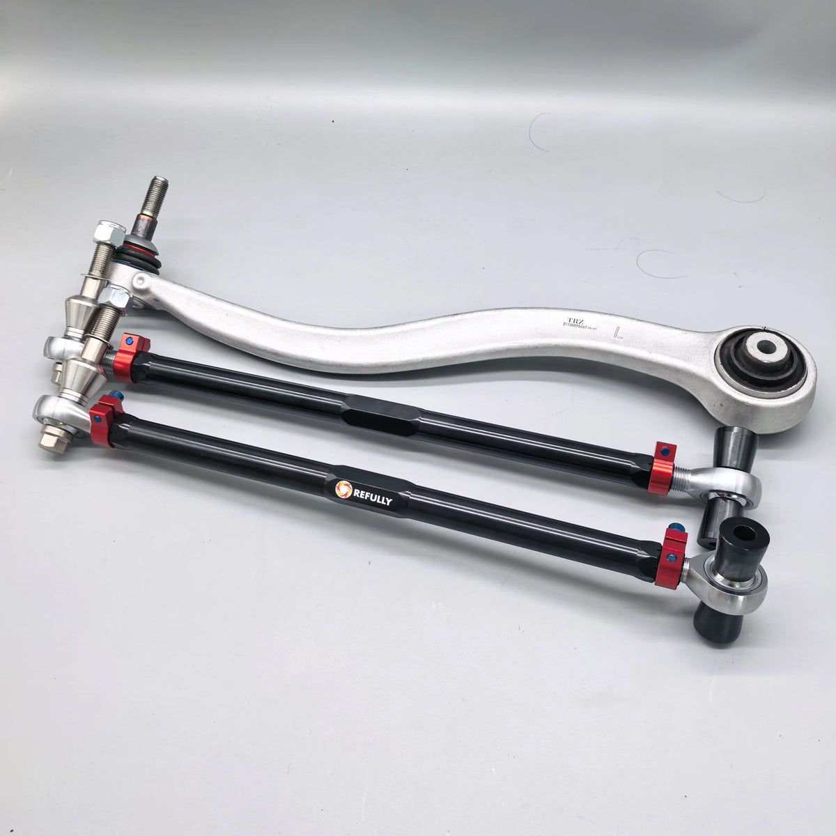 BMW G80 M3, G82 M4 and G87 M2 (S58) Adjustable Front Tension Rods, 7075-T6 Aluminum, Pair