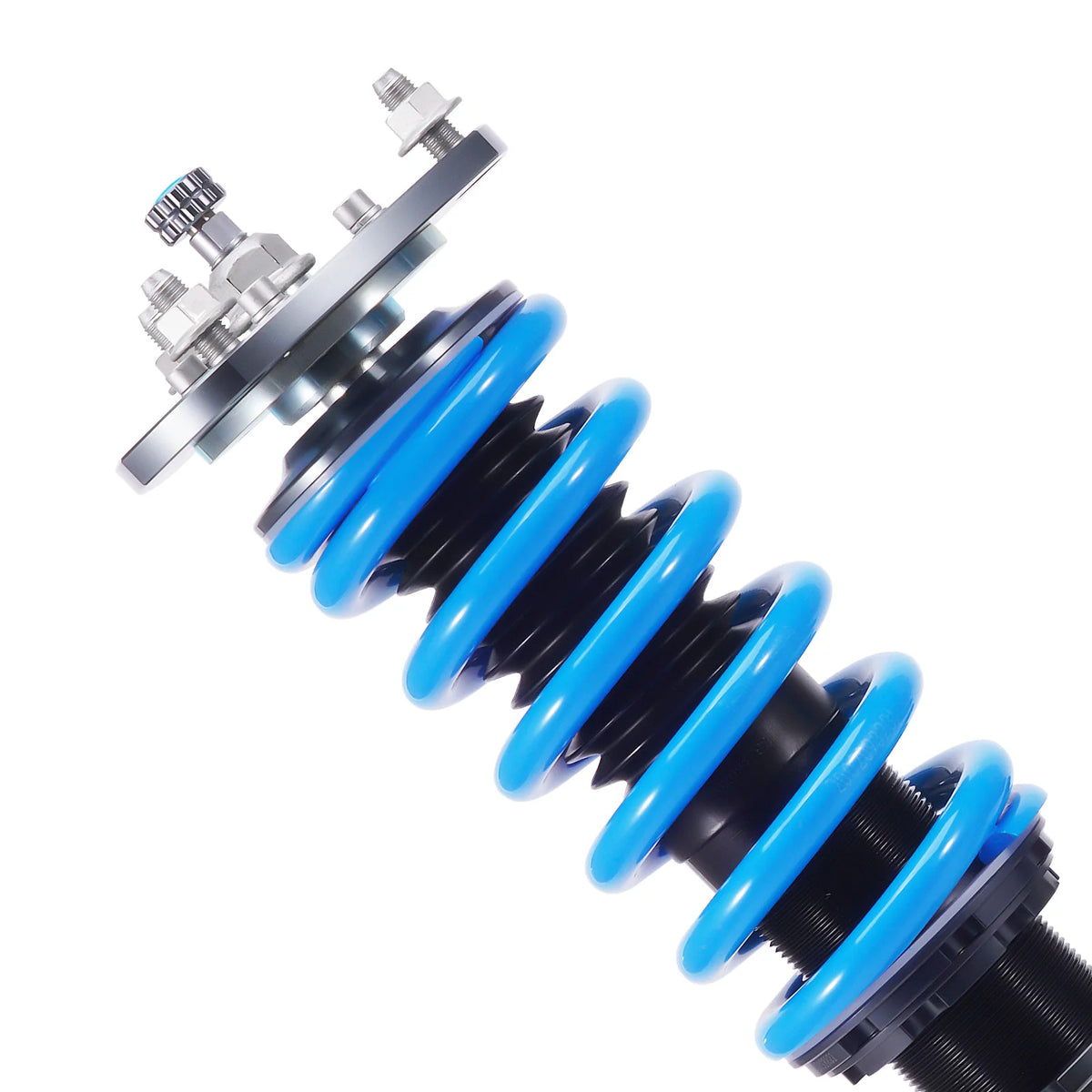 MaXpeedingrods T6 Coilovers for Honda Element 2003-2011, 24-Way Damping, Front Camber Plates, Black and Blue