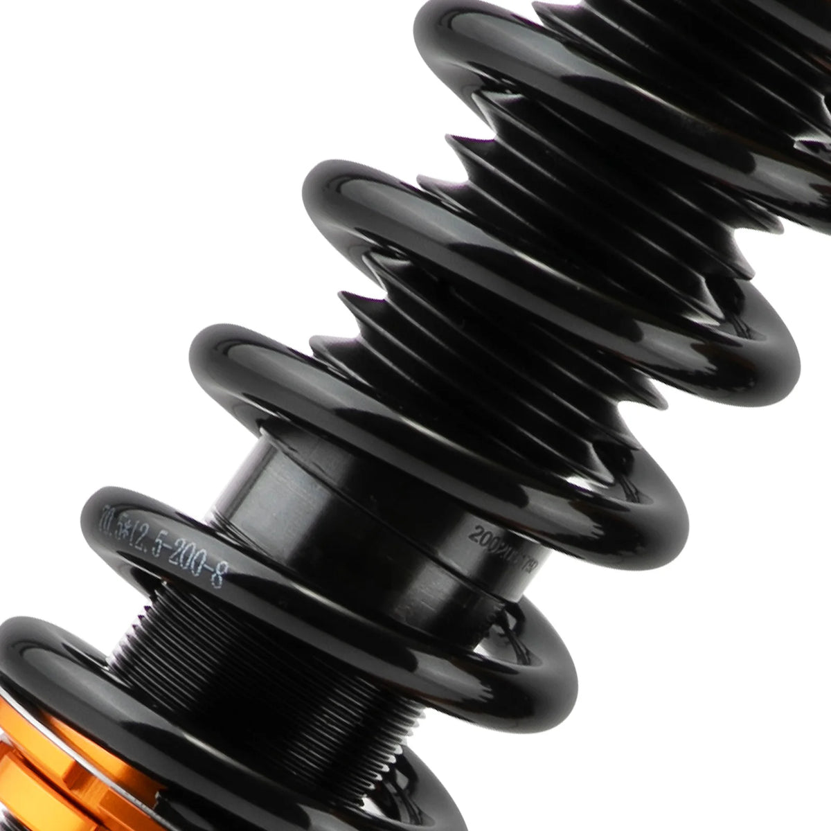MaXpeedingrods Coilovers for Hyundai Veloster FS 2012-2016, 24-Way Adjustable Damping, Gold Body