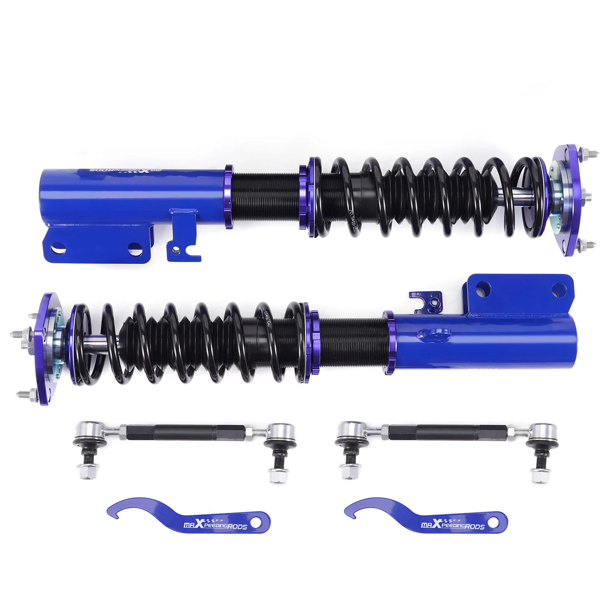 MaXpeedingrods Coilovers for Toyota Camry 2007-2011, Lexus ES350 2007-2012 and Avalon, Front Camber Plates