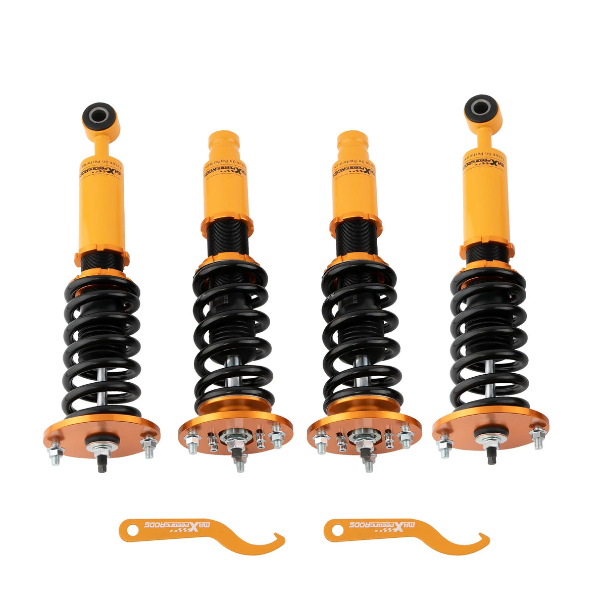 MaXpeedingrods Coilovers for Mitsubishi Eclipse 2G D31A D32A D33A D38A 1995-1999, Camber Plates