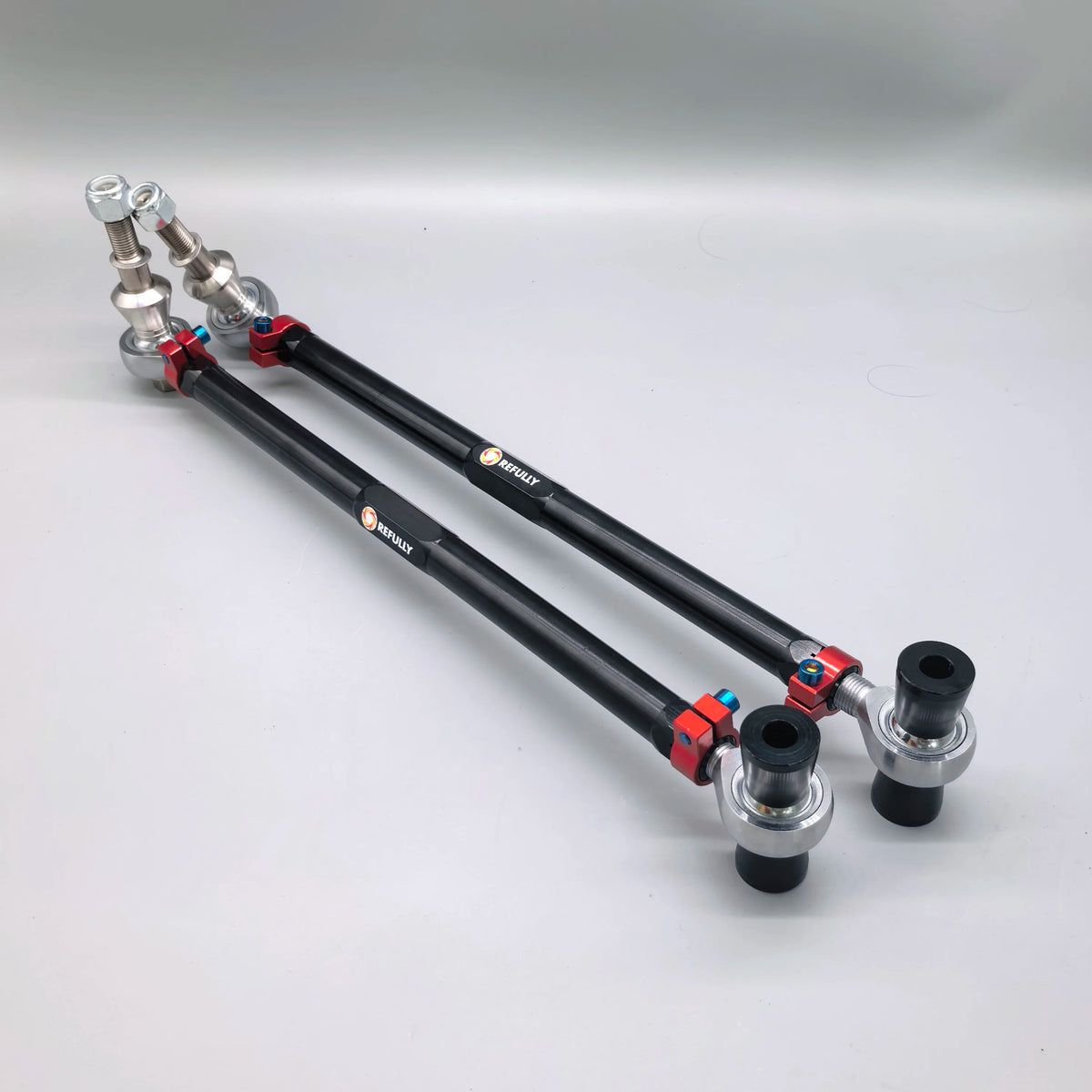 BMW G80 M3, G82 M4 and G87 M2 (S58) Adjustable Front Tension Rods, 7075-T6 Aluminum, Pair
