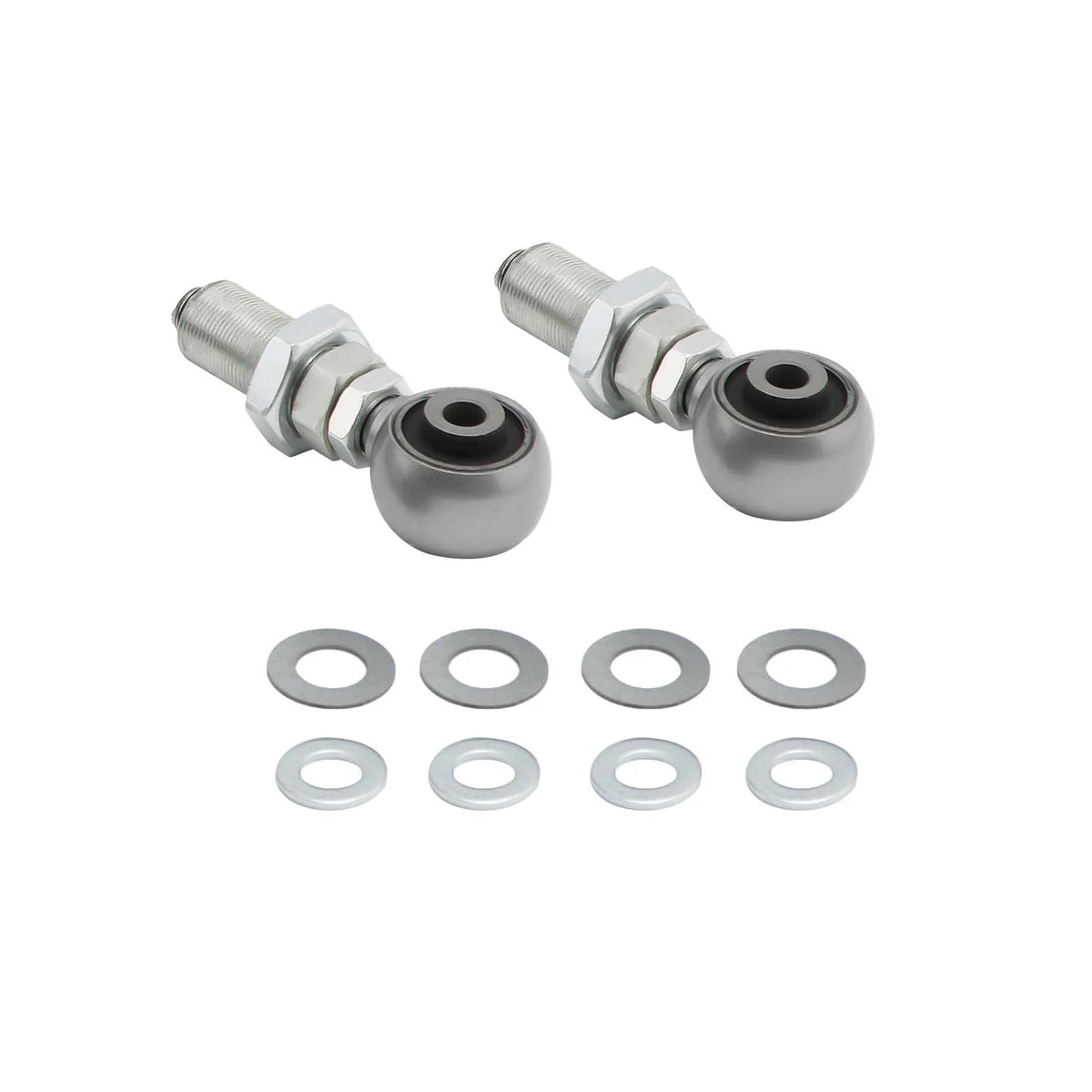 2013+ Subaru BRZ, Scion FR-S, Toyota GT86 Adjustable Rear Lower Control Arms, Pair, Gray Steel
