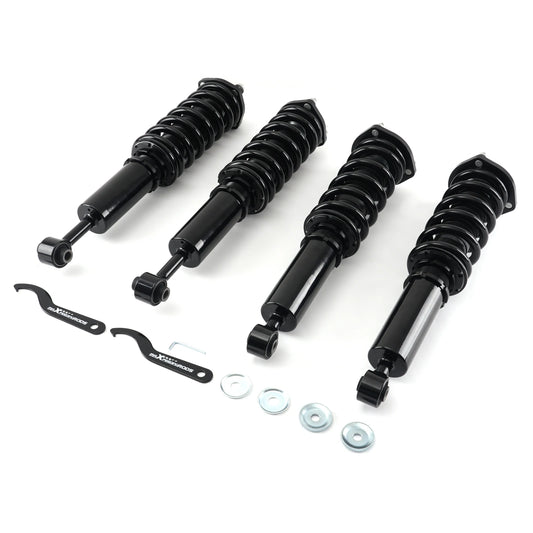 MaXpeedingrods height-adjustable coilovers for 2000-2005 Lexus IS300 and Toyota Altezza