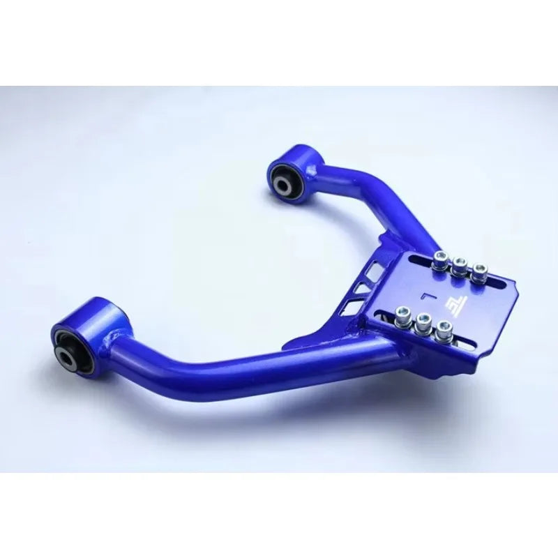 2008-2021 Nissan 370Z Z34 and 2022+ Nissan Z RZ34 Adjustable Front Camber Arm Kit, Steel