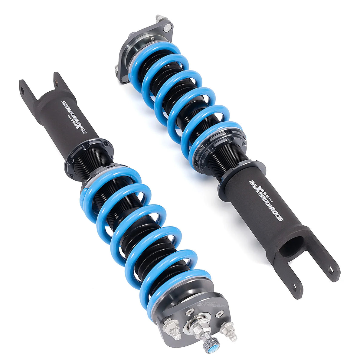 MaXpeedingrods T6 Coilovers for Mitsubishi Lancer Evolution VII VIII IX CT9A 2001-2007, 24-Way Damping, Camber Plates