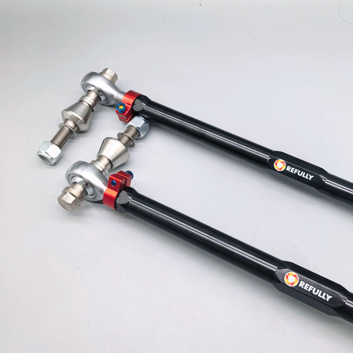BMW G80 M3, G82 M4 and G87 M2 (S58) Adjustable Front Tension Rods, 7075-T6 Aluminum, Pair