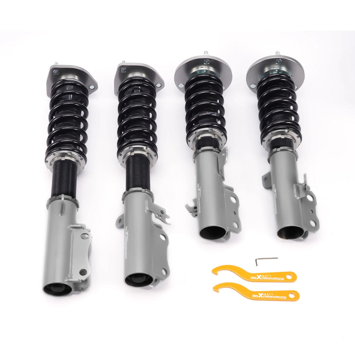 MaXpeedingrods height-adjustable coilovers for 1992-2001 Toyota Camry, Avalon, Solara and Lexus ES300