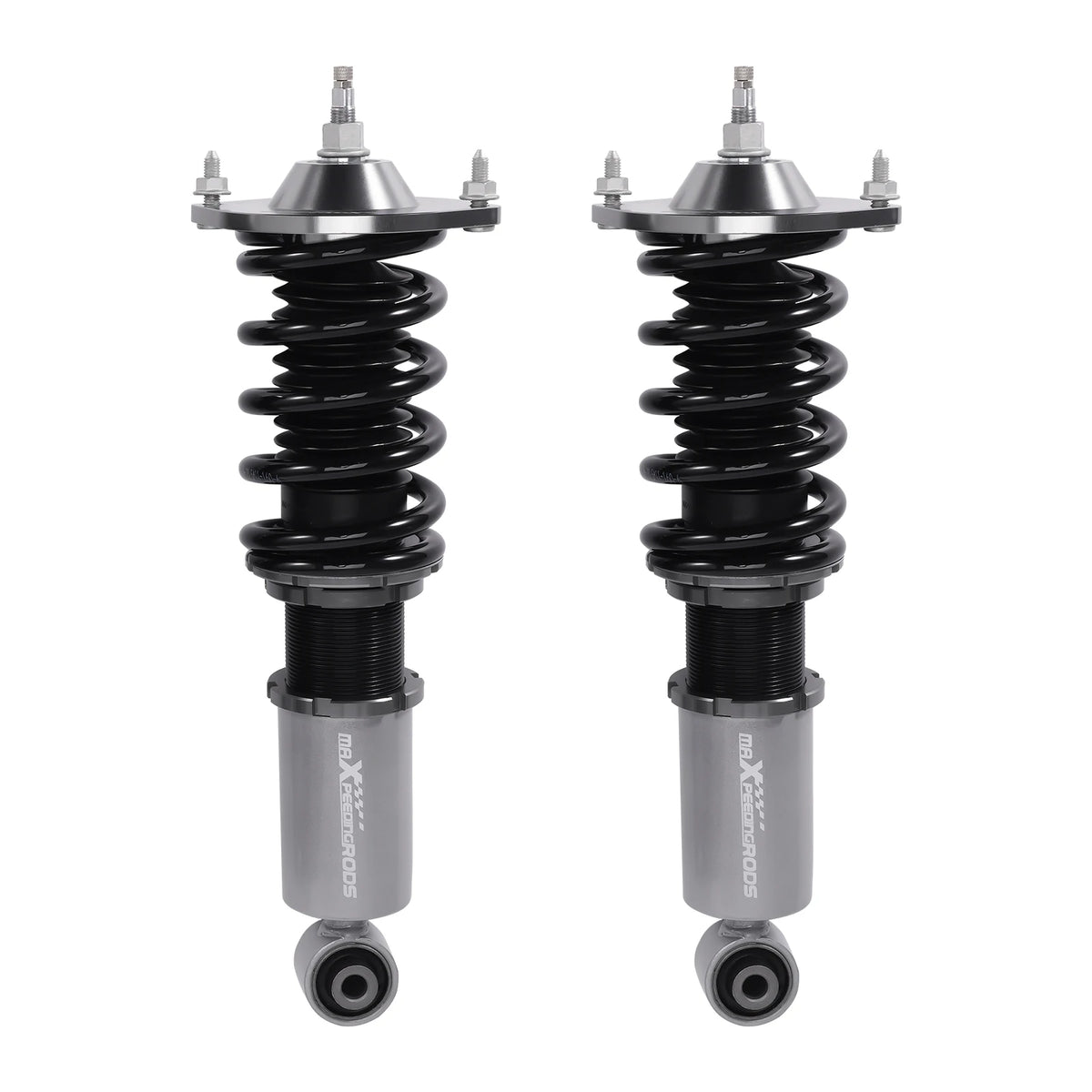 MaXpeedingrods 1989-2005 Mazda MX-5 Miata NA NB Coilovers, 24-Way Damping, 1-3 in Drop, Pillow Ball