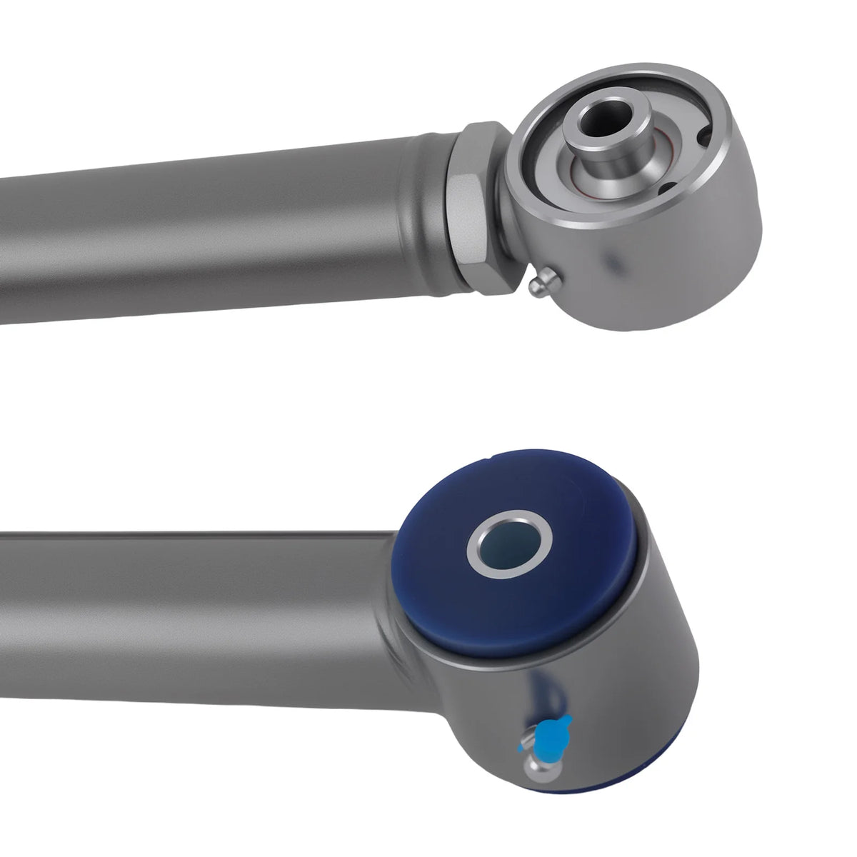 MaXpeedingrods Adjustable Front Upper and Lower Control Arms for Jeep Wrangler JK Unlimited 2007-2018, 0-6 in Lift