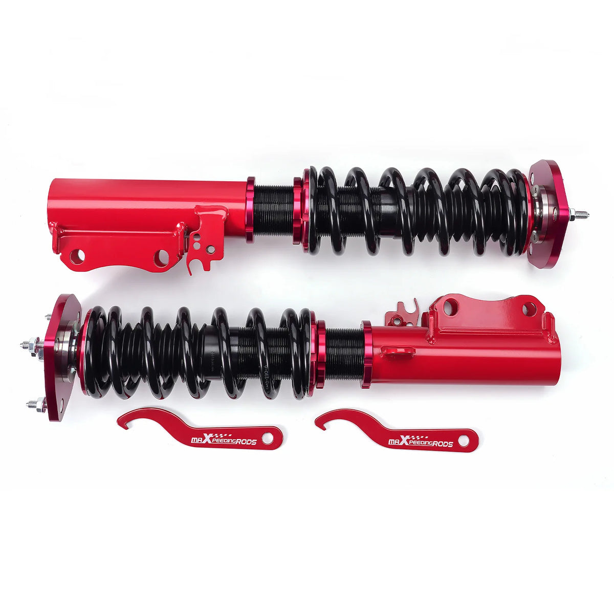 MaXpeedingrods Coilovers for Toyota Camry ACV30/MCV30 and Lexus ES XV30 2002-2006, Front Camber Plates