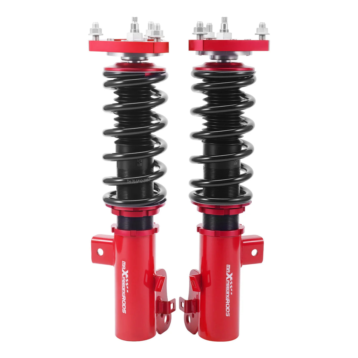 MaXpeedingrods Front Coilovers for Honda Civic FG3 Coupe and FB2 Sedan 2012-2015, 24-Level Damping, Non-Si