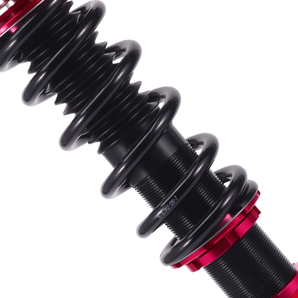 MaXpeedingrods Street Coilovers for Ford Mustang S550 2015-2023, Front Camber Plates, Height Adjustable