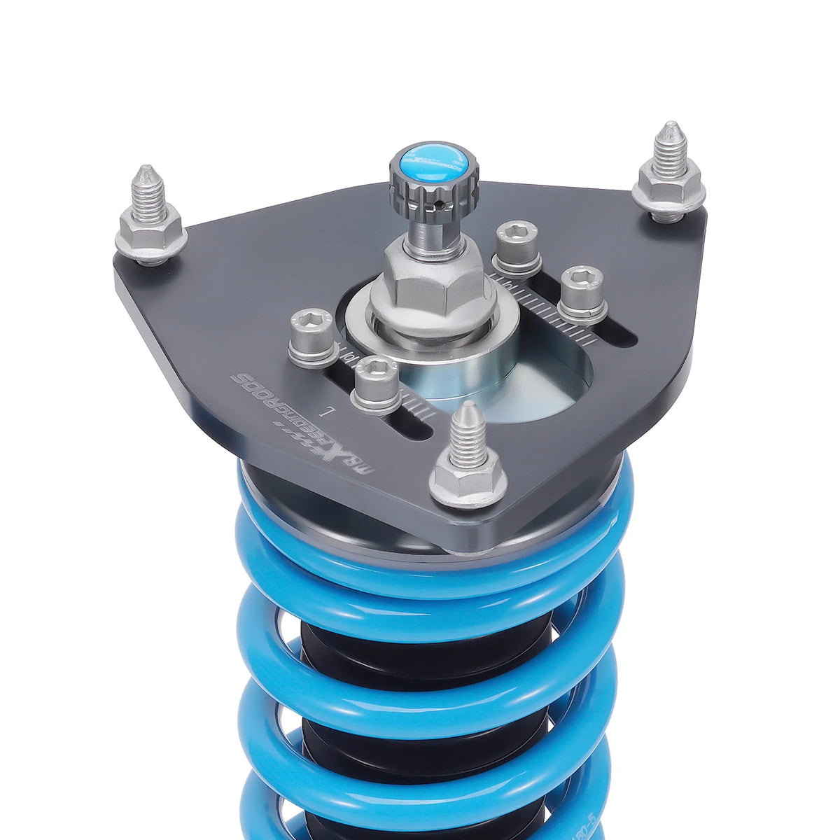 MaXpeedingrods T6 Coilovers for Toyota GR86 ZN8 2021+ and Subaru BRZ ZD8 2022+, 24-Click Damping