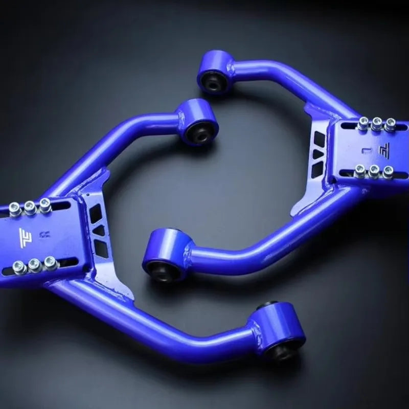 2008-2021 Nissan 370Z Z34 and 2022+ Nissan Z RZ34 Adjustable Front Camber Arm Kit, Steel
