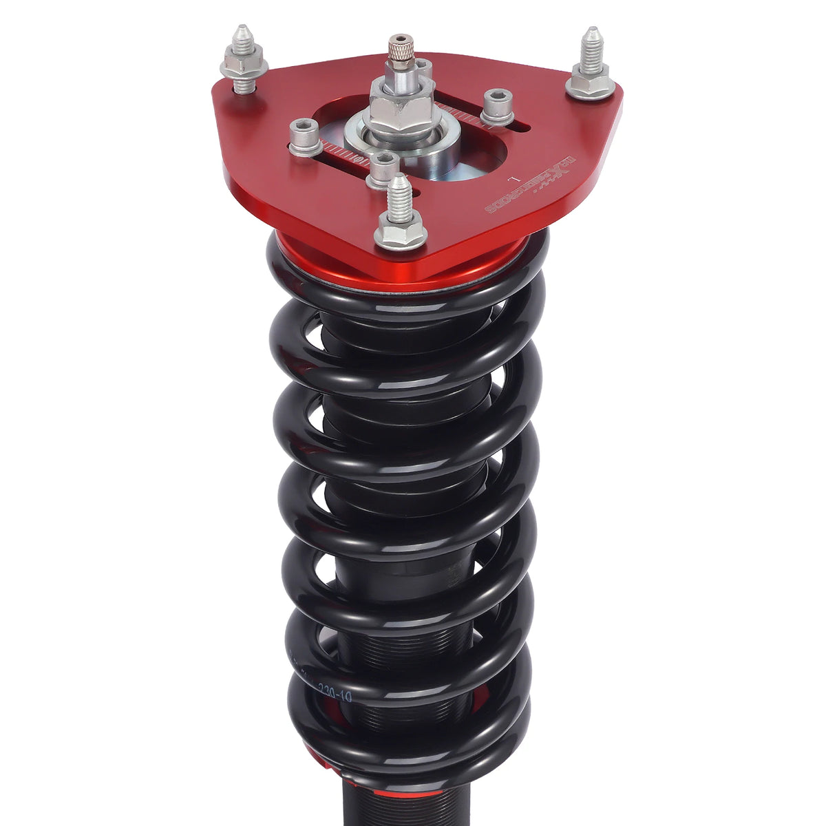 MaXpeedingrods Front Coilovers for Subaru Legacy Outback BE BH 1998-2003, 24-Way Damping, Pillow Ball Mounts