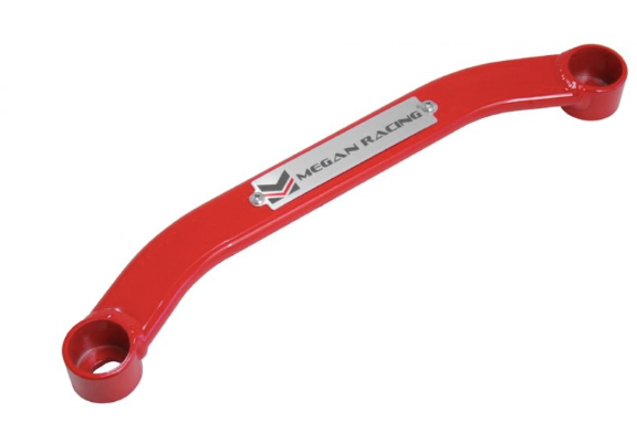 Megan Racing Rear Lower Bar for 2013-2015 Acura Ilx / 2012-2015 Honda Civic (Sedan Only, Includes Si Models) - Blue