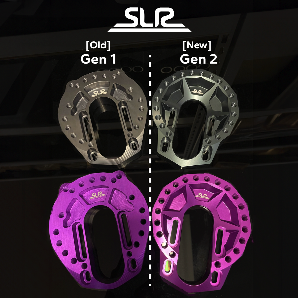E46 M3 BMW Extended Camber Plates