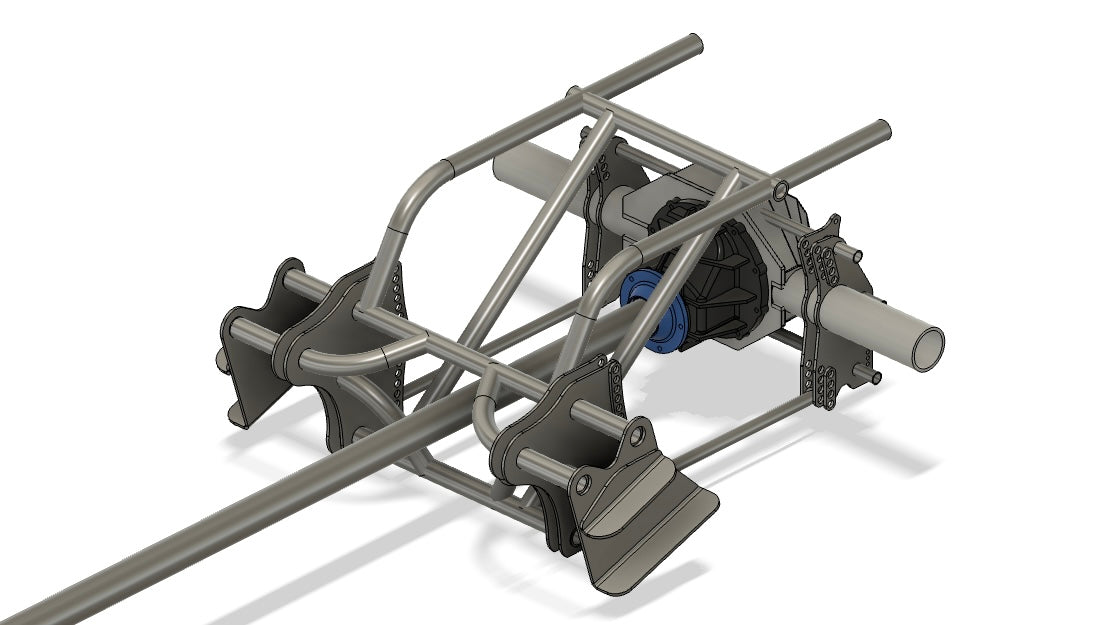 Chevy S10 4-Link Back Half "Basic" Kit (1982-2003)