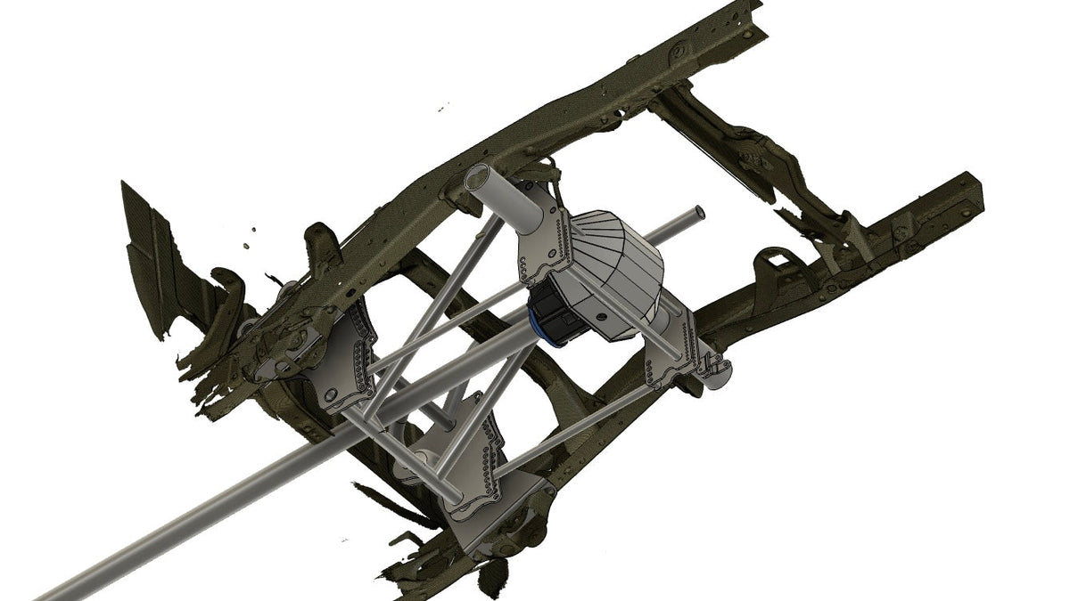 Chevy S10 4-Link Back Half "Basic" Kit (1982-2003)