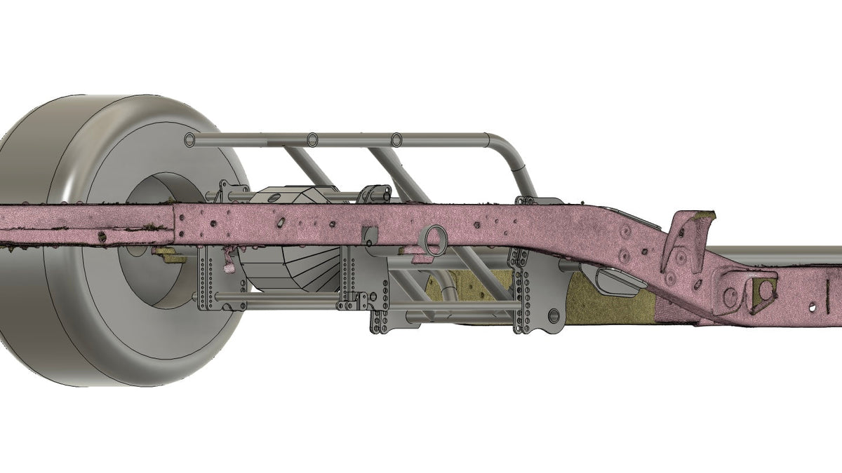 Chevy OBS 4-Link Back Half "Basic" Kit (1988-1998)