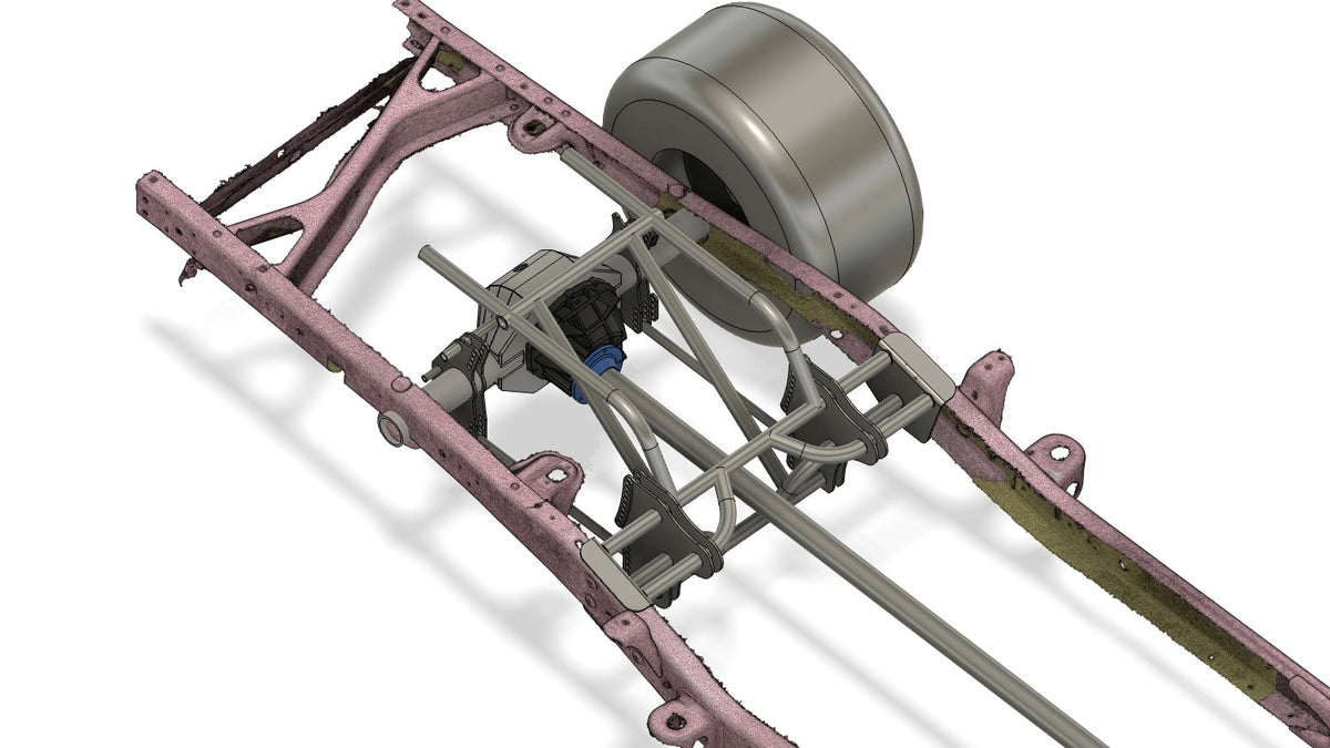Chevy OBS 4-Link Back Half "Race" Kit (1988-1998)
