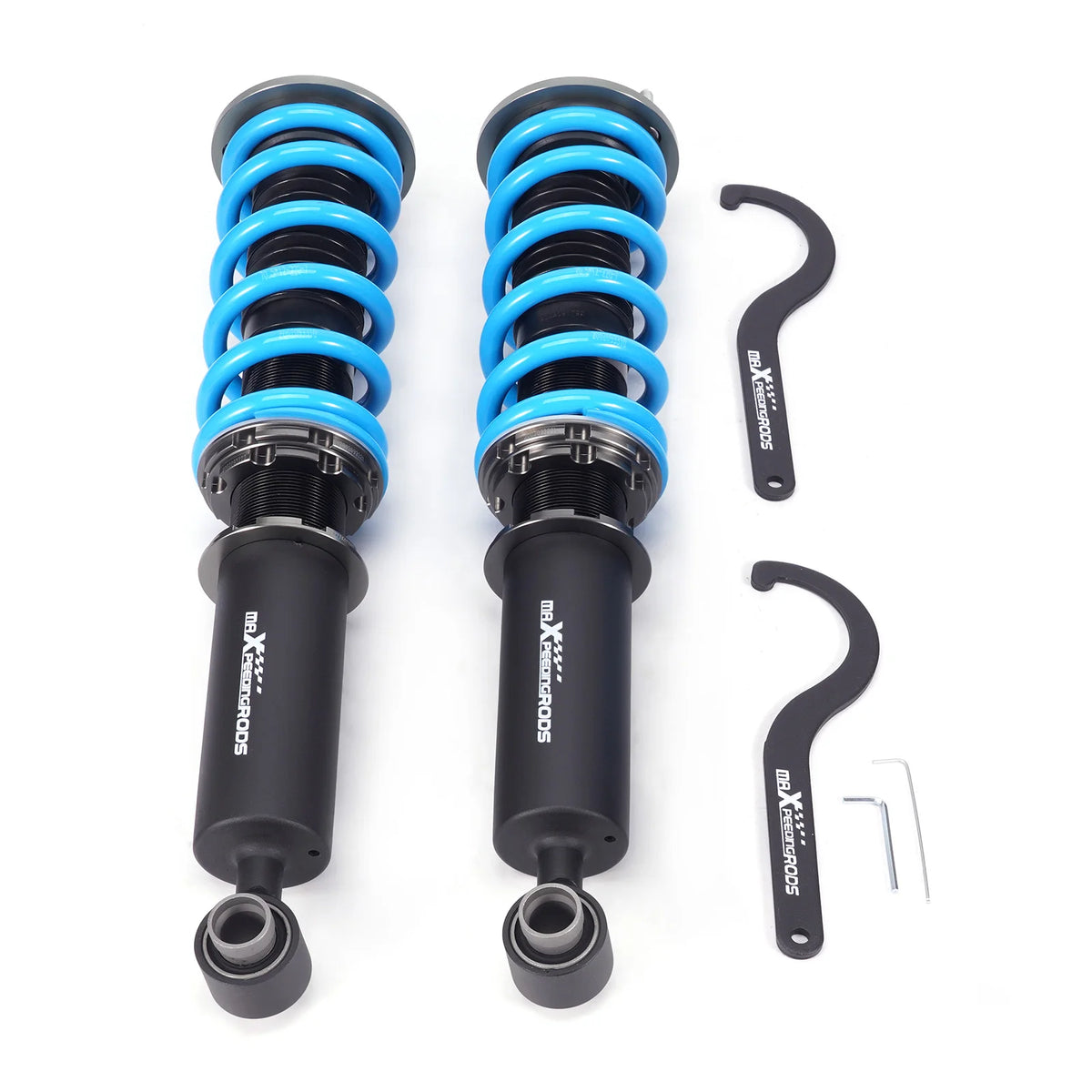 MaXpeedingrods SP1 Coilovers for Nissan 240SX S13 1989-1990, Silvia, 180SX and 200SX, 24-Way Damping