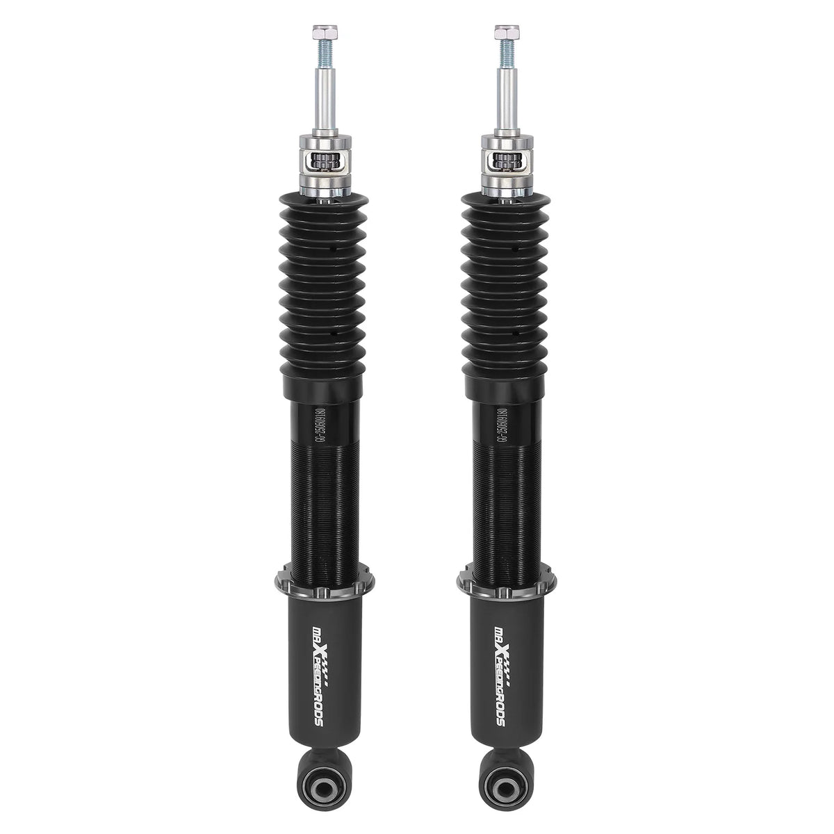 MaXpeedingrods T6 Coilovers for Chevrolet Volt 2016-2019, 24-Level Adjustable Damping and Front Camber Plates