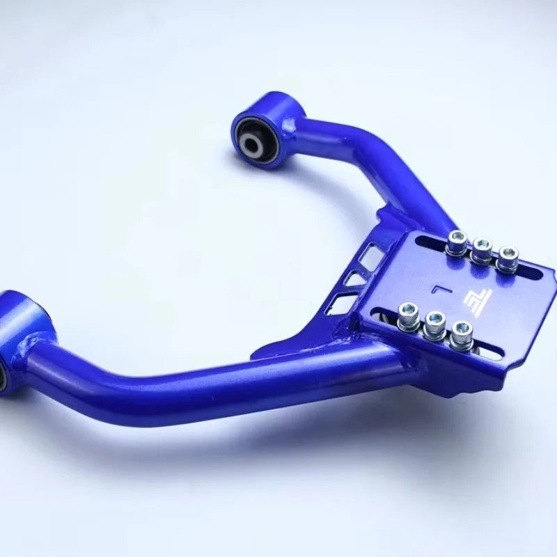 2008-2021 Nissan 370Z Z34 and 2022+ Nissan Z RZ34 Adjustable Front Camber Arm Kit, Steel