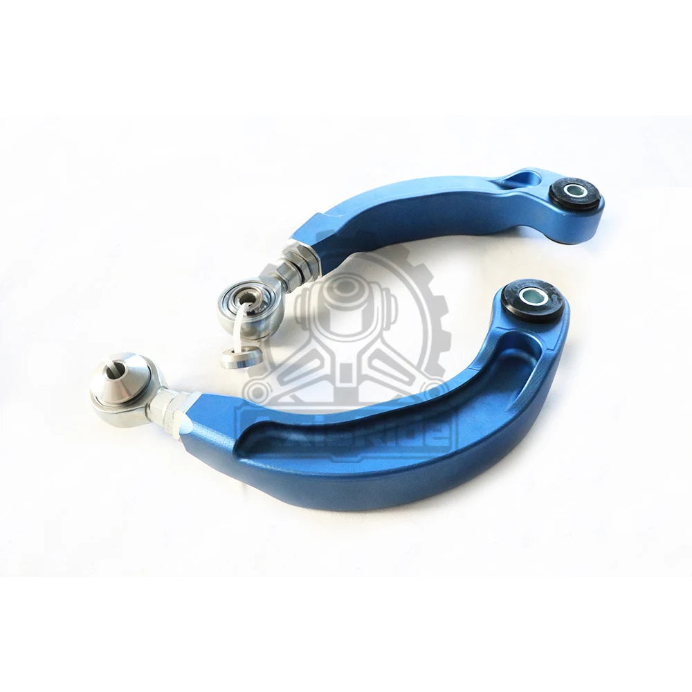 2015-2023 Ford Mustang S550 Adjustable Rear Camber Arms, 6061-T6 Billet Aluminum, Spherical Bearings