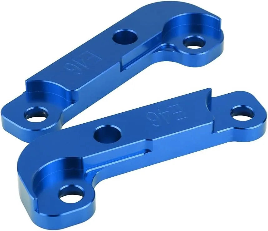 BMW 3 Series E46 Steering Angle Kit, Aluminum Drift Lock Adapter Kit for More Steering Angle, Blue