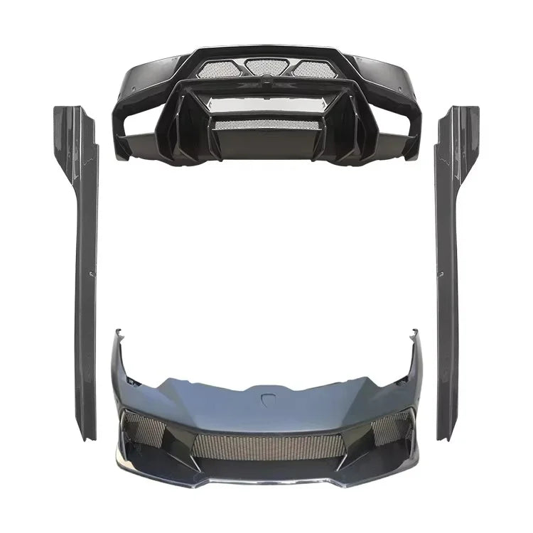 2014-2019 Lamborghini Huracan LP580 LP610 V Style Aero Body Kit, Carbon Fiber