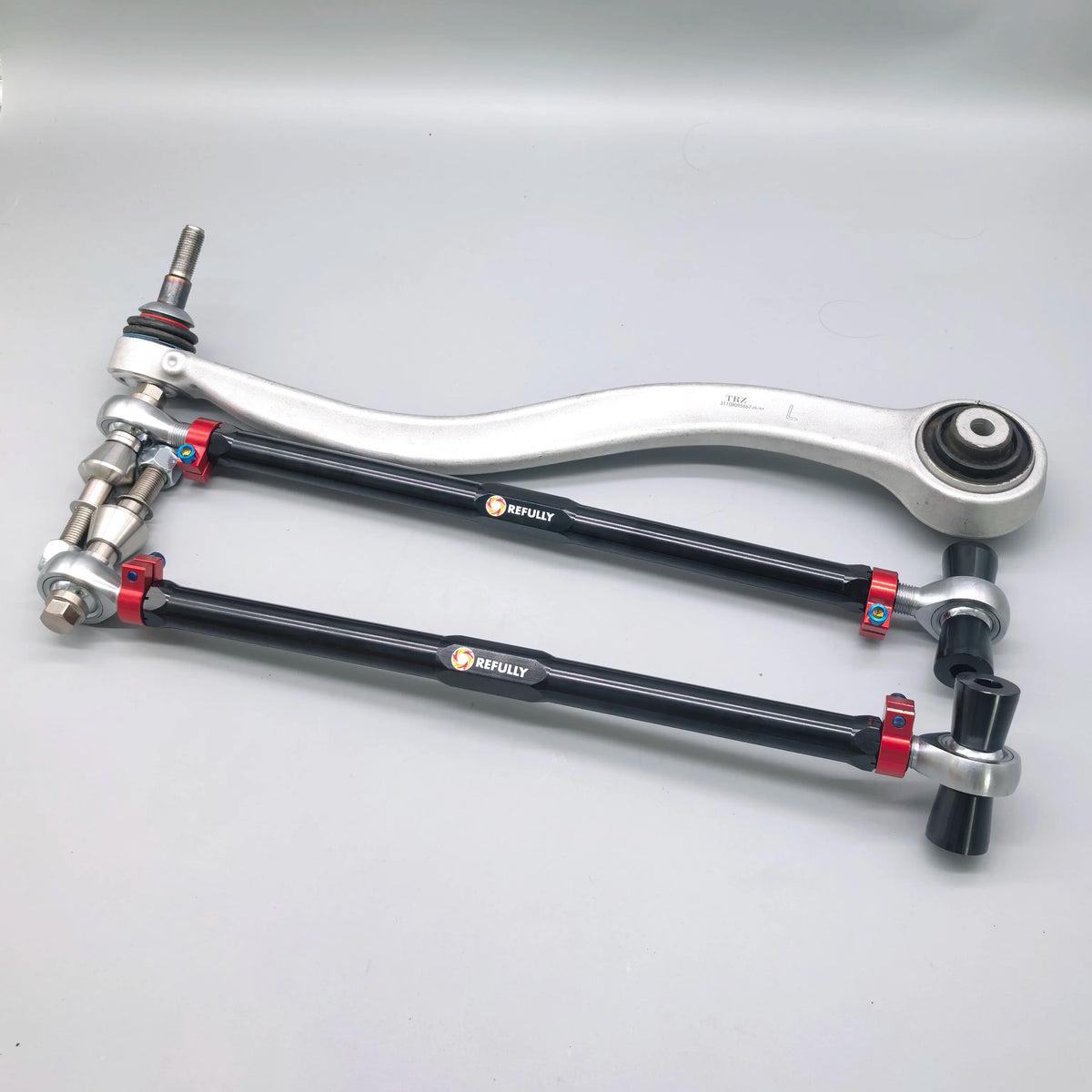BMW G80 M3, G82 M4 and G87 M2 (S58) Adjustable Front Tension Rods, 7075-T6 Aluminum, Pair