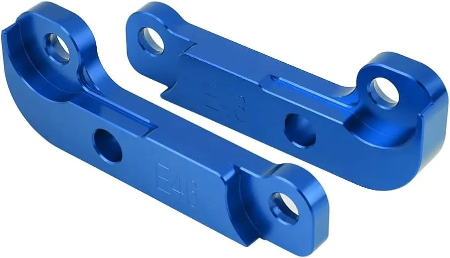 BMW 3 Series E46 Steering Angle Kit, Aluminum Drift Lock Adapter Kit for More Steering Angle, Blue