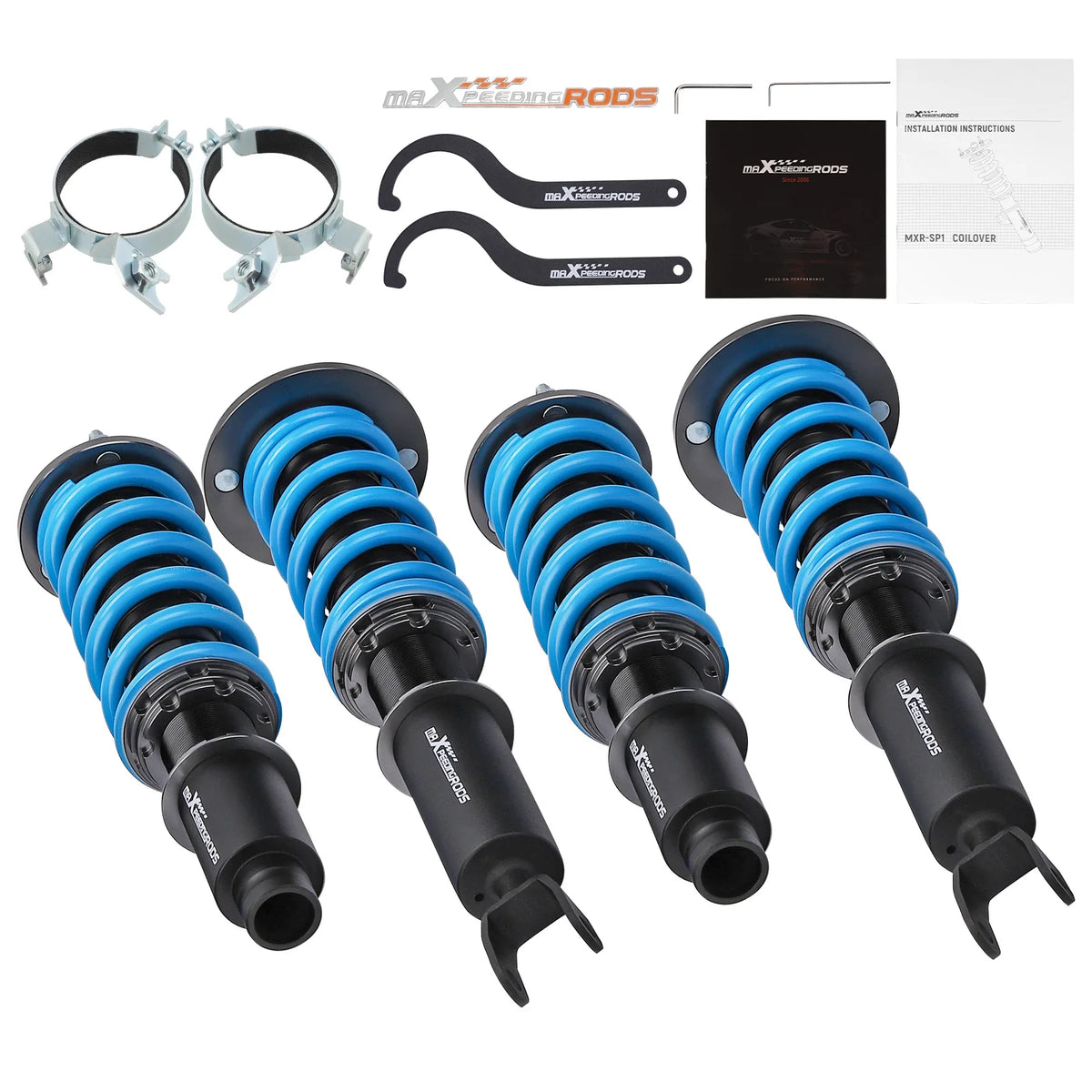 MaXpeedingrods SP1 Coilovers for Honda Accord DX/EX/LX CD5 CD7 1994-1997 and Acura CL YA1 1997-1999