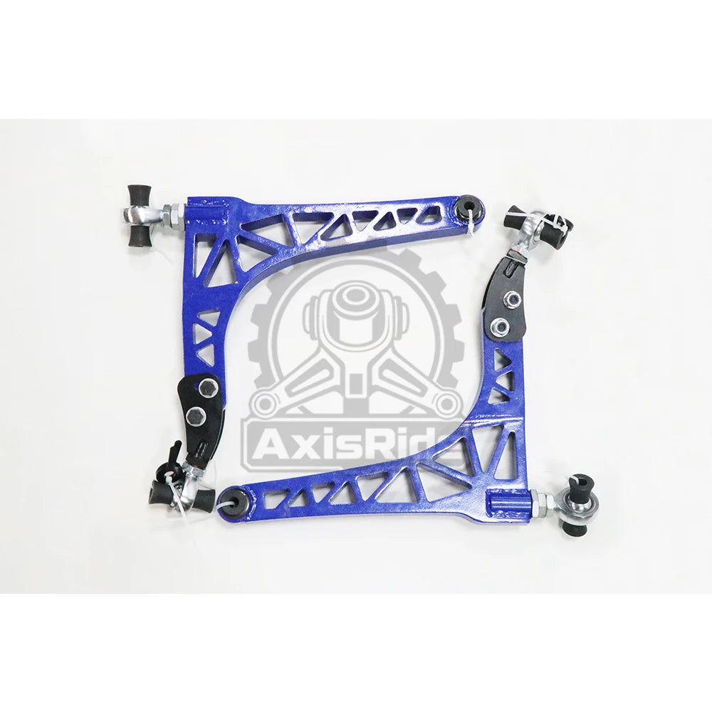 BMW E90 E91 E92 E81 E82 E87 E88 Front Drift Steering Angle Kit, 65 Degree Lock, Adjustable Ackermann