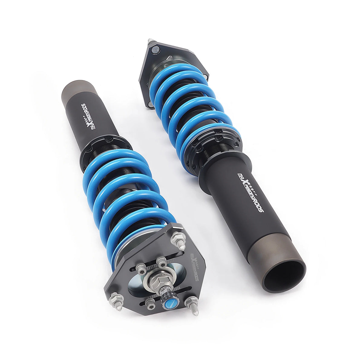 MaXpeedingrods T6 Coilovers, 24-Way Damping, for Toyota Corolla AE86 1983-1987 with Front Camber Plates