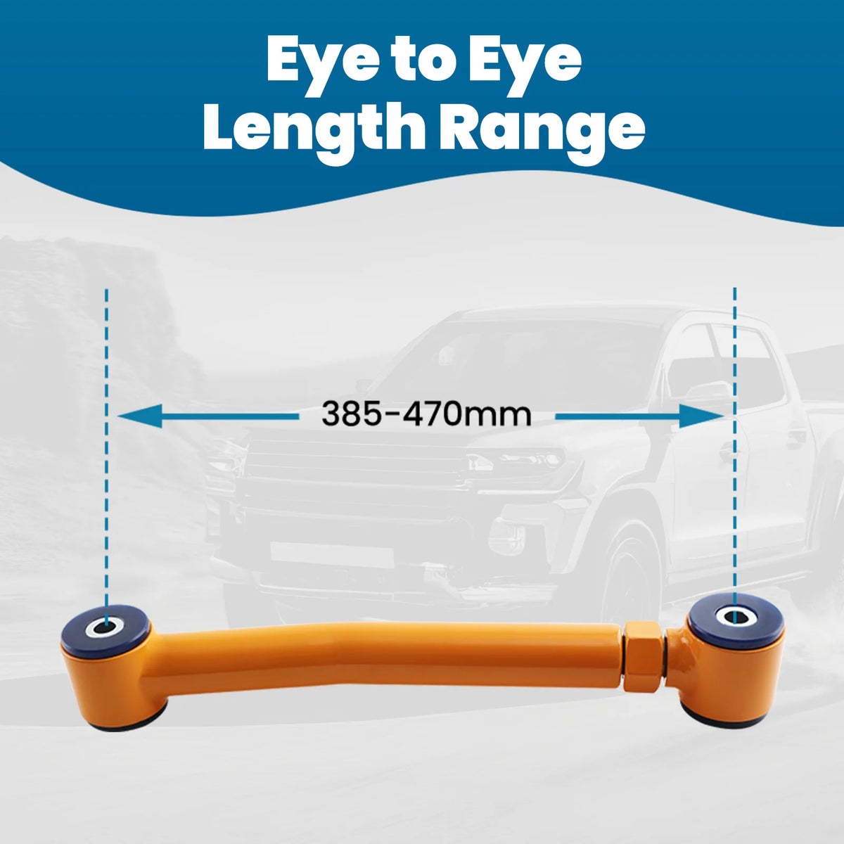 MaXpeedingrods Adjustable Lower Control Arms for Jeep Wrangler TJ 1997-2006, Cherokee XJ 1984-2001, Grand Cherokee ZJ