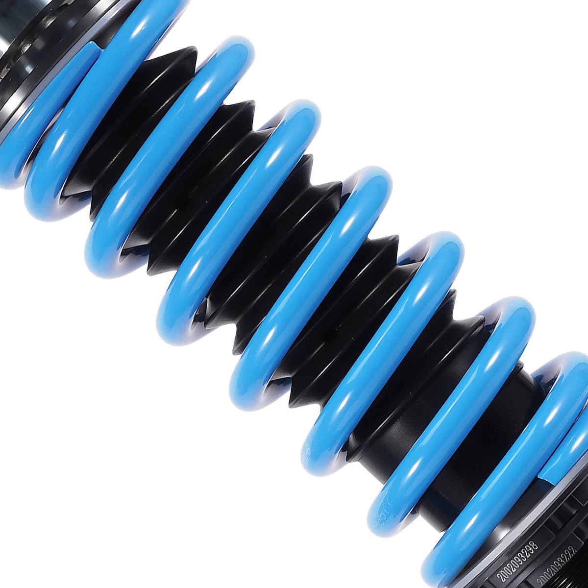 MaXpeedingrods T6 Coilovers for Chevrolet Volt 2016-2019, 24-Level Adjustable Damping and Front Camber Plates