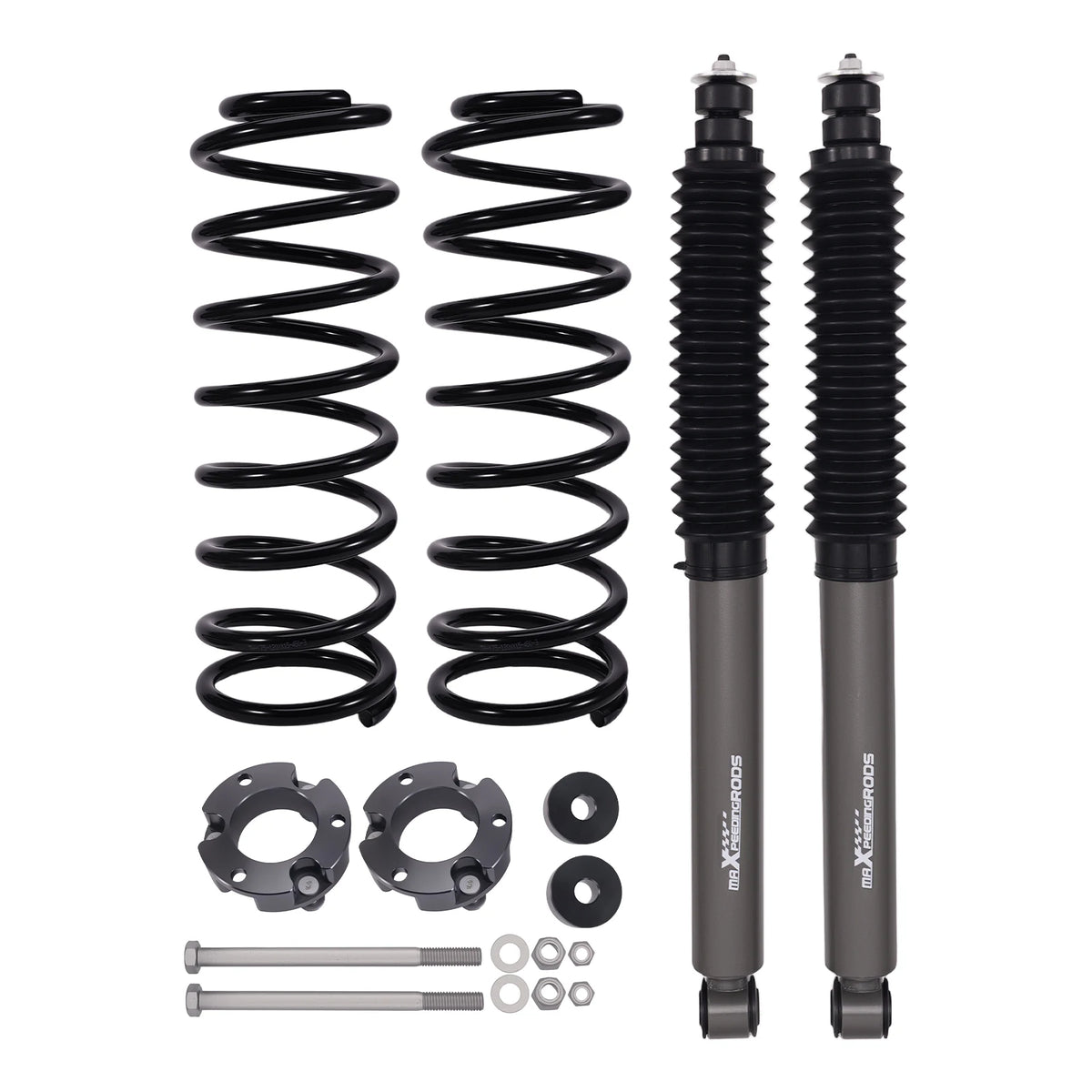 MaXpeedingrods 3-Inch Suspension Lift Kit with Shocks and Coil Springs for Toyota 4Runner 2WD 4WD 1996-2002