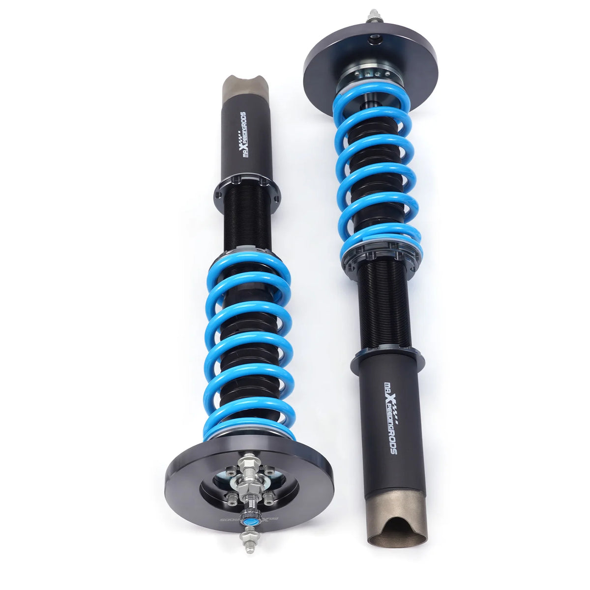 MaXpeedingrods T6 Coilovers for Volvo 940 RWD 1991-1998 and 740 RWD 1985-1992, Non-IRS, Front Camber Plates
