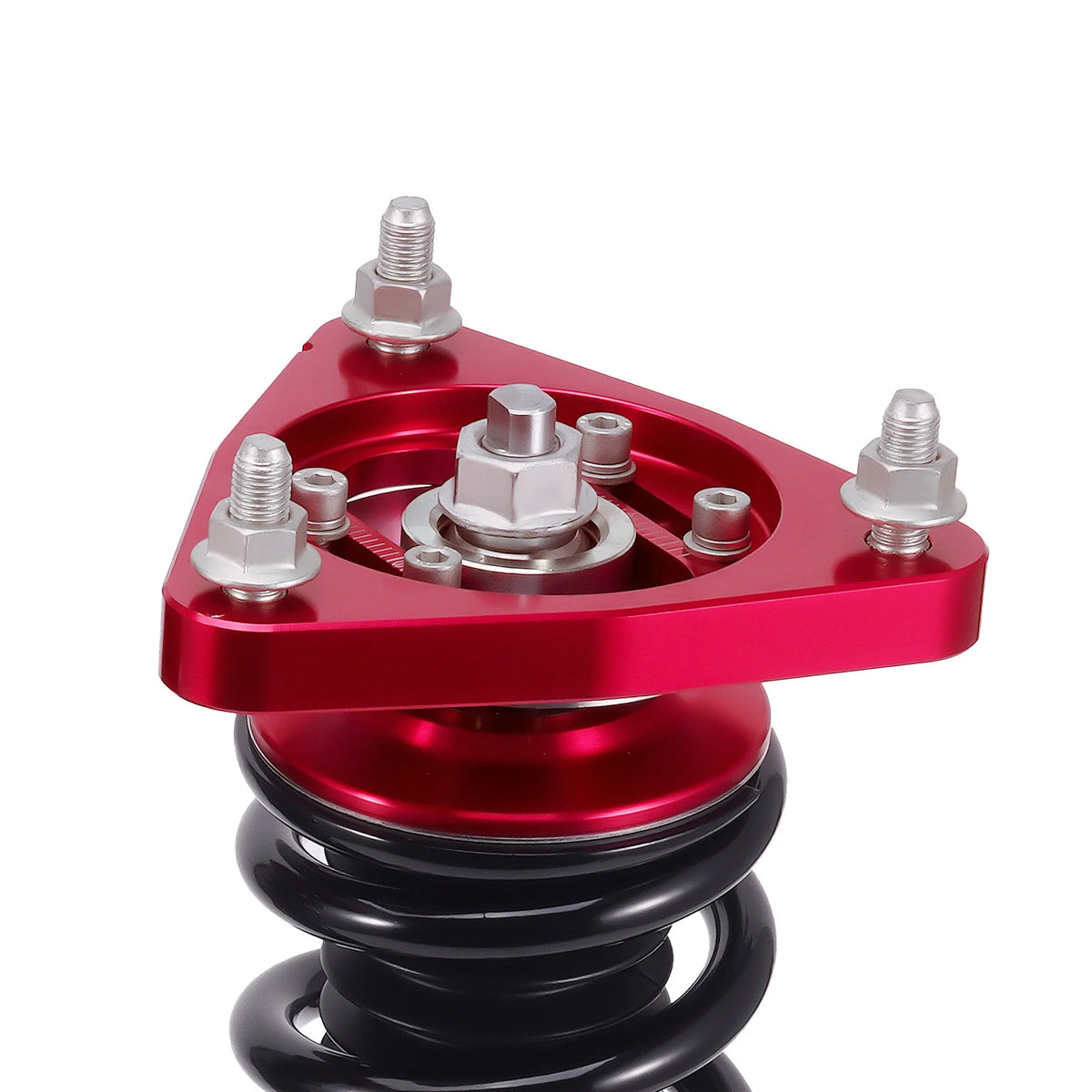 MaXpeedingrods Street Coilovers for Ford Mustang S550 2015-2023, Front Camber Plates, Height Adjustable