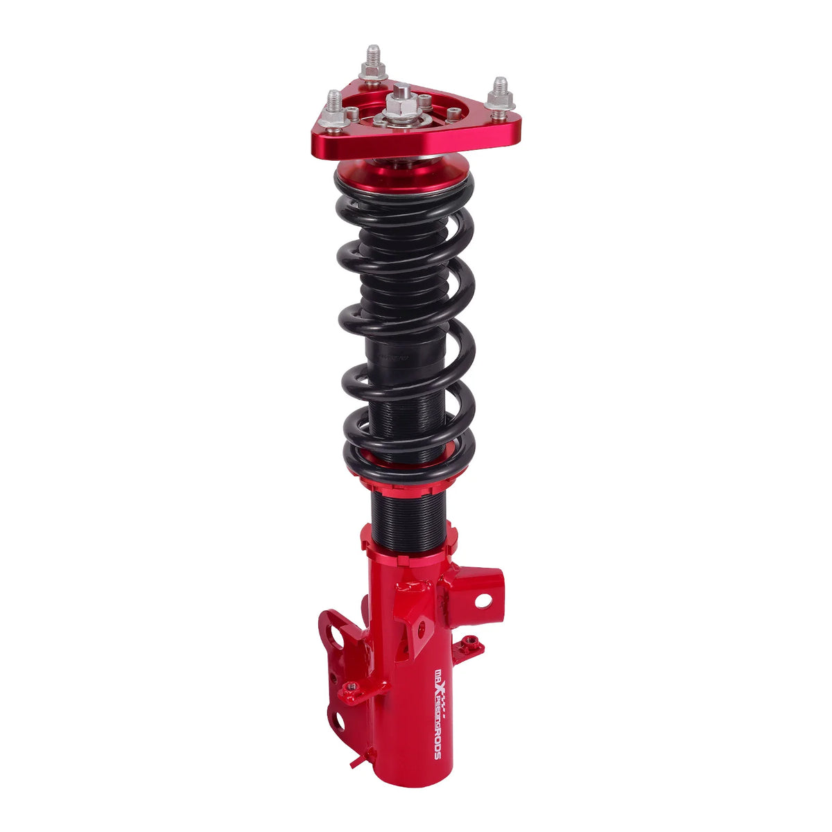 MaXpeedingrods Street Coilovers for Ford Mustang S550 2015-2023, Front Camber Plates, Height Adjustable