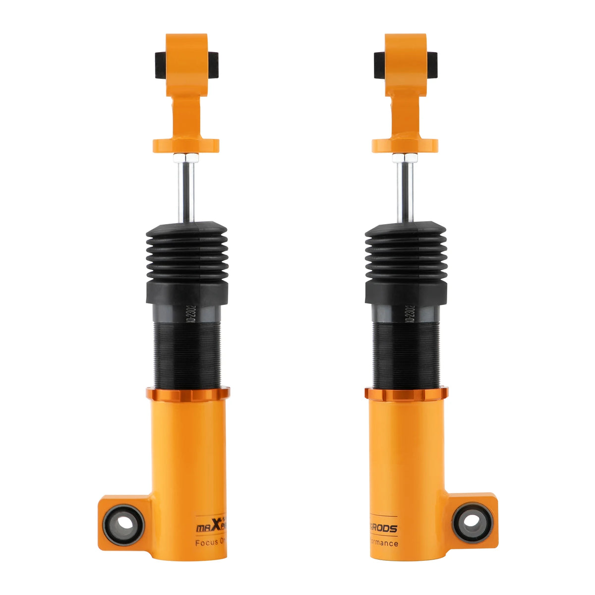 MaXpeedingrods Coilovers for Hyundai Veloster FS 2012-2016, 24-Way Adjustable Damping, Gold Body