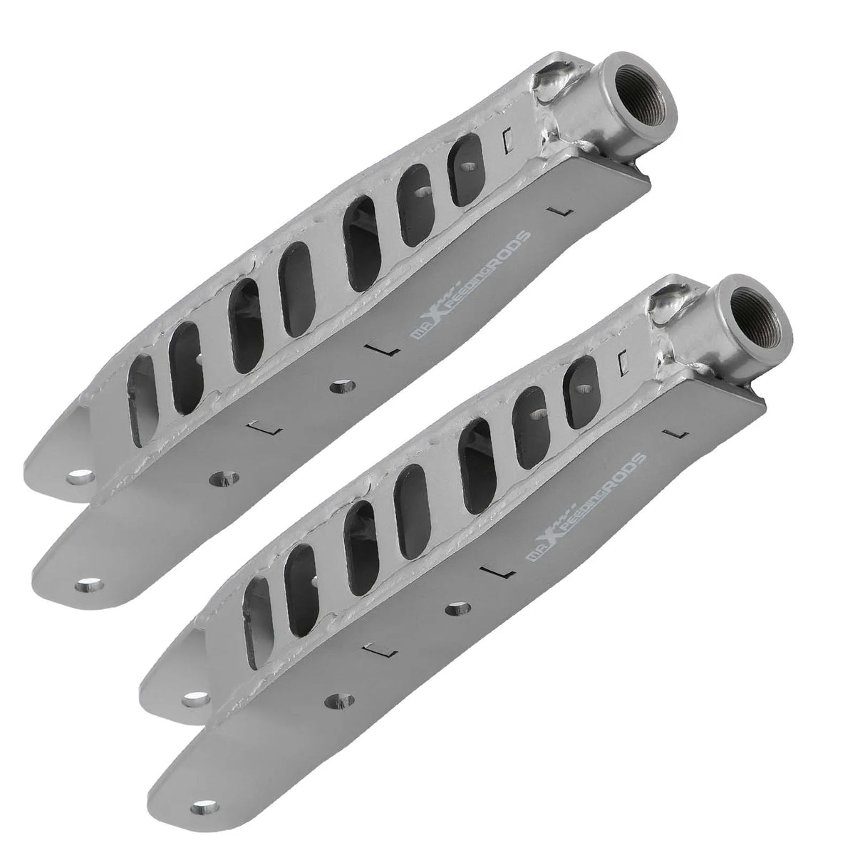 2013+ Subaru BRZ, Scion FR-S, Toyota GT86 Adjustable Rear Lower Control Arms, Pair, Gray Steel
