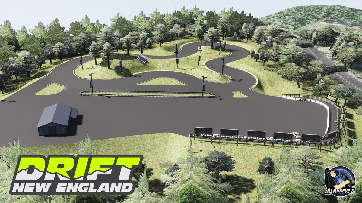 NIRA Circuit Drift New England for Assetto Corsa