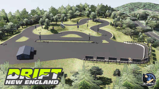 NIRA Circuit Drift New England for Assetto Corsa