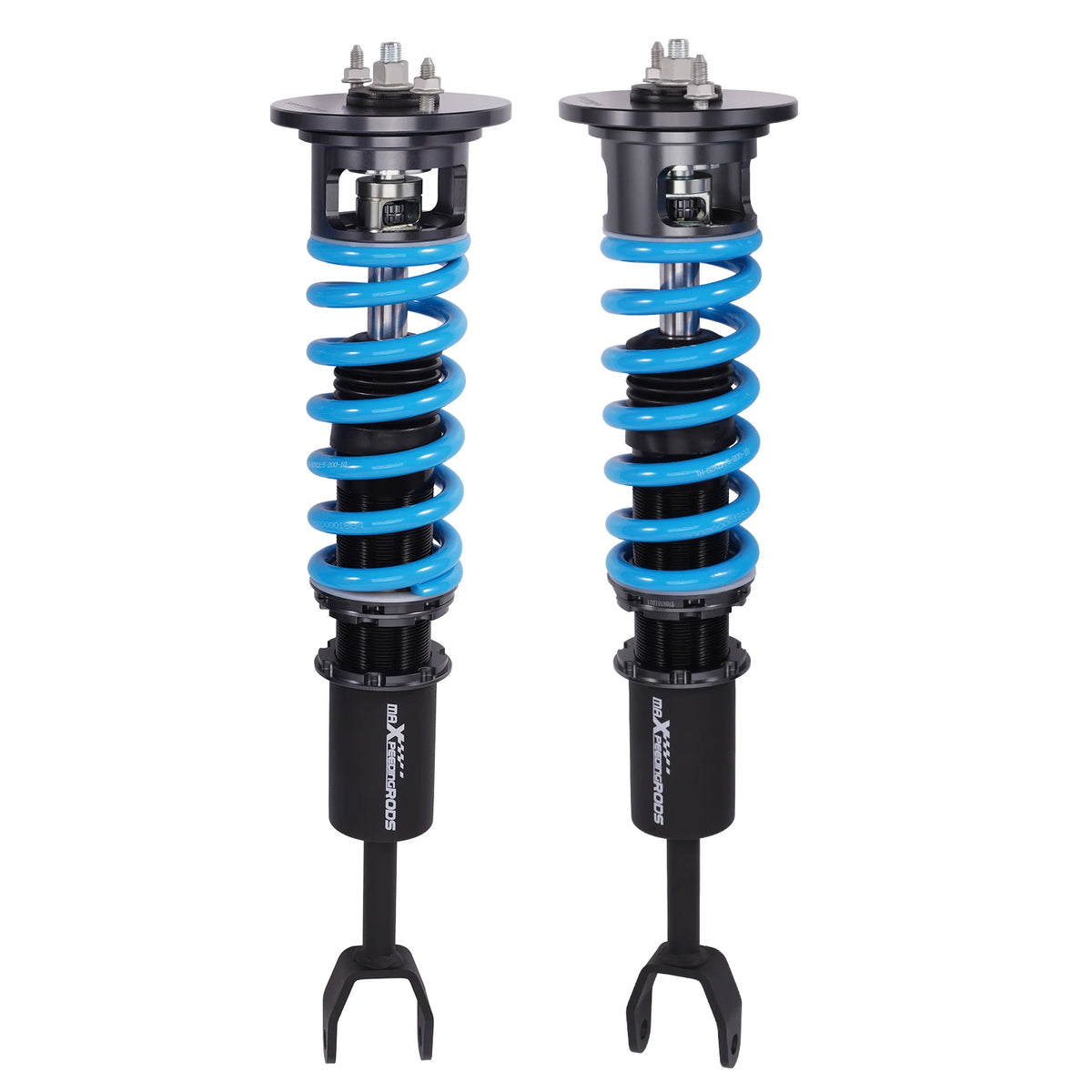MaXpeedingrods T6 Coilovers for Audi A4 B5 FWD 1995-2001, 24-Level Adjustable Rebound Damping
